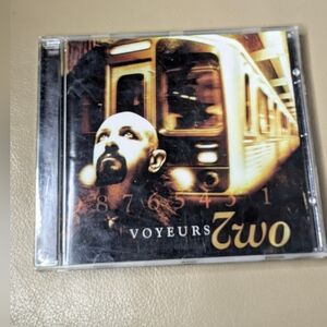 Voyeurs Two CD Album (1998) Featuring Rob Halford Of Judas Priest